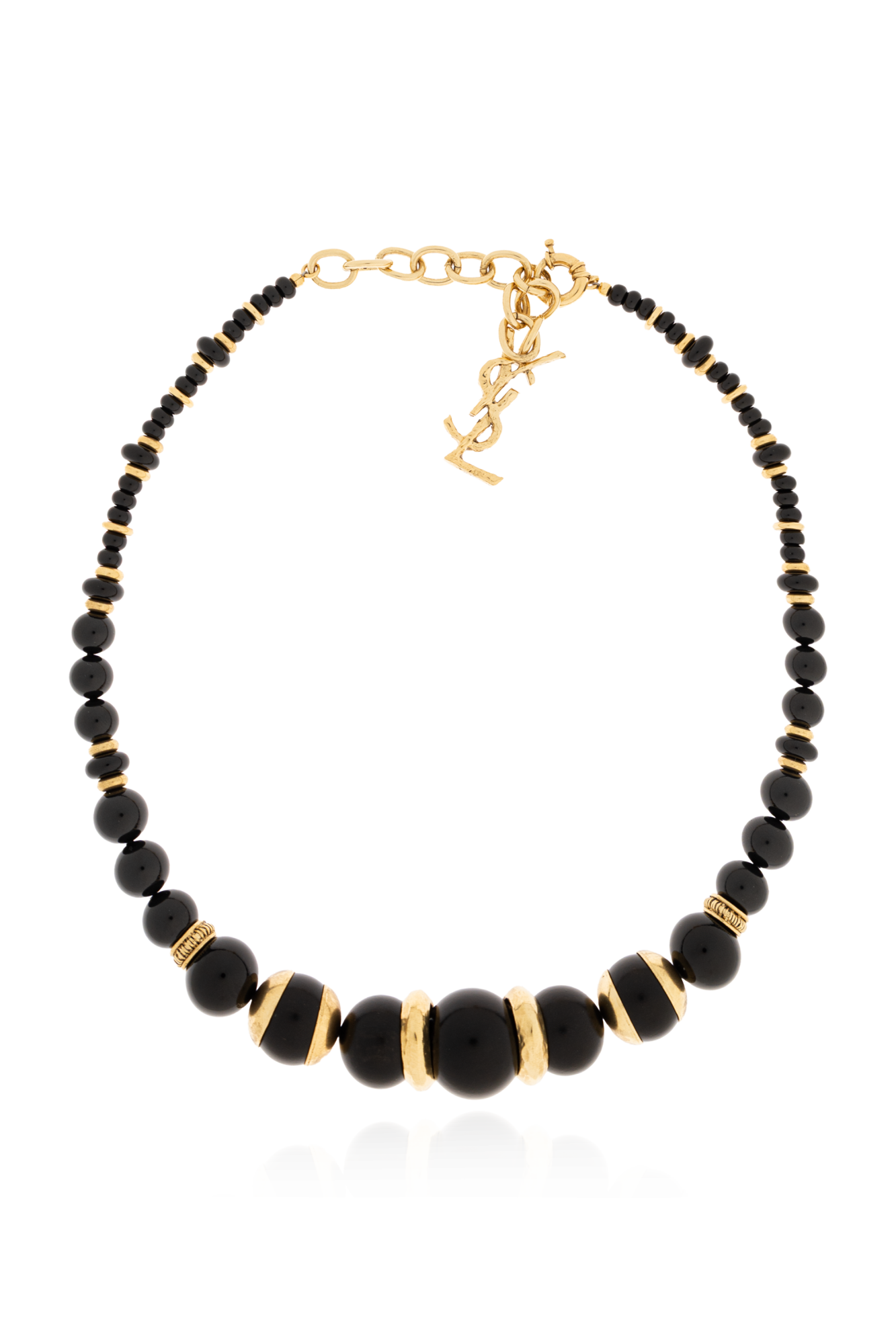 Saint Laurent Brass necklace | Women's | Vitkac